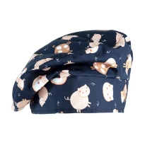 Gorro de trabajo 100% Algodón Chef Giblor's Monet 22P05I134