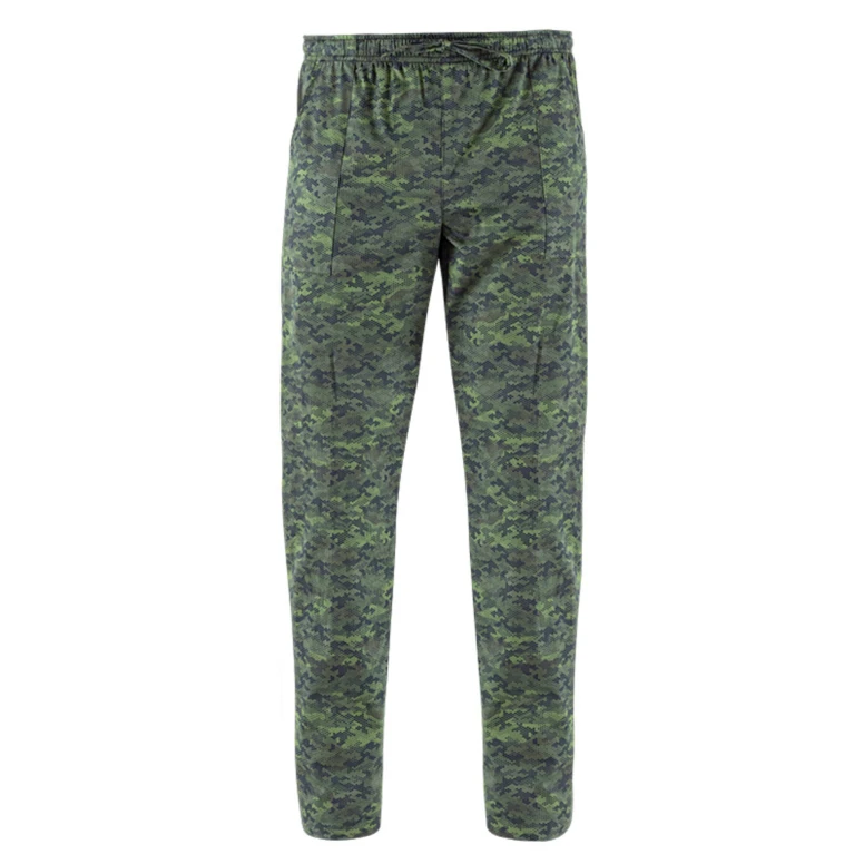 Pantalón de trabajo Unisex Chef 100% Algodón Multibolsillos Giblor's Alan 22P08P334