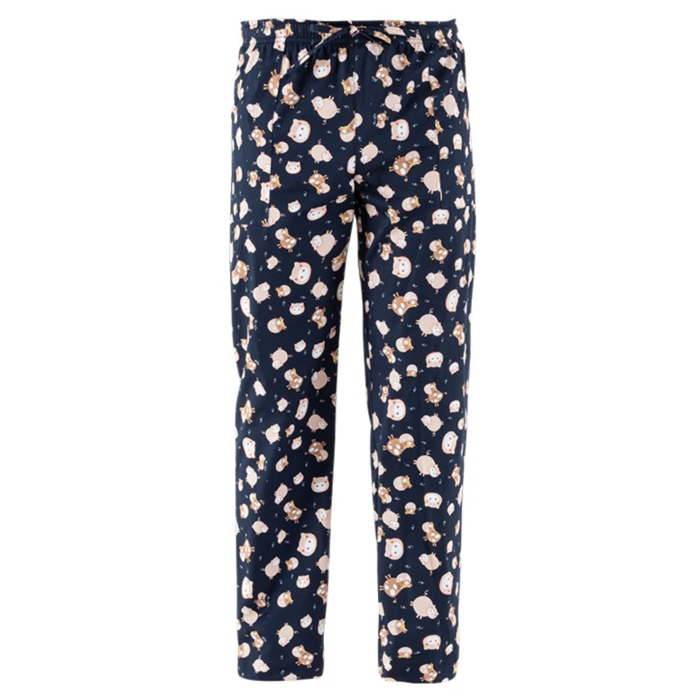 Pantalón de trabajo Unisex Chef 100% Algodón Multibolsillos Giblor's Alan 22P08P334