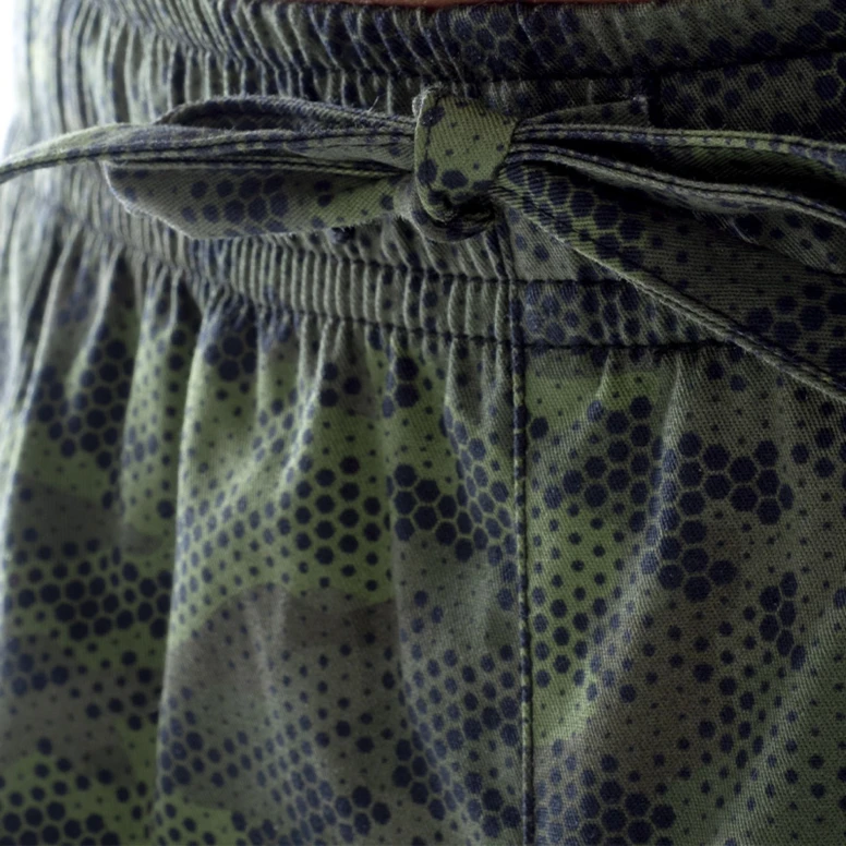 Pantalón de trabajo Unisex Chef 100% Algodón Multibolsillos Giblor's Alan 22P08P334