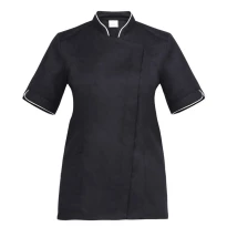 Liquidación total - Casaca de trabajo Giblor's Tania Lady 21P02K249 color gris Talla L