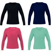 Camiseta de trabajo Lucrezia Stretch Giblor's 17P03M952