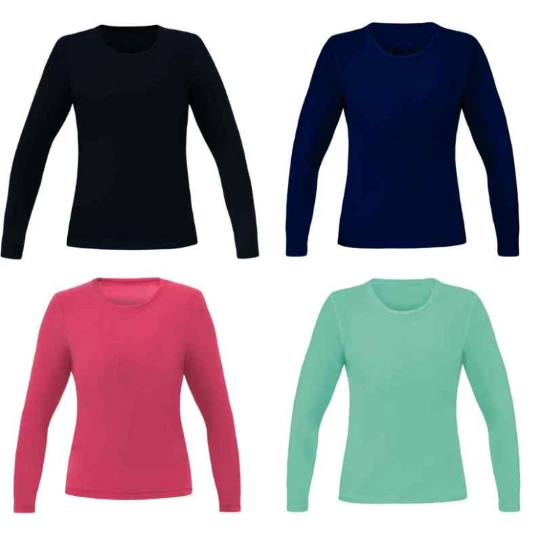 Camiseta de trabajo Lucrezia Stretch Giblor's 17P03M952