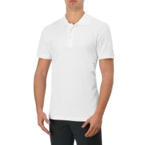 Polo de trabajo Carlo 100% Algodón Giblor's de manga corta 590