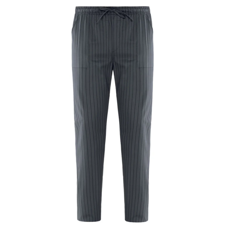 Pantalón de trabajo Chef 100% Algodón Multibolsillos Giblor's Enrico 19P08P20