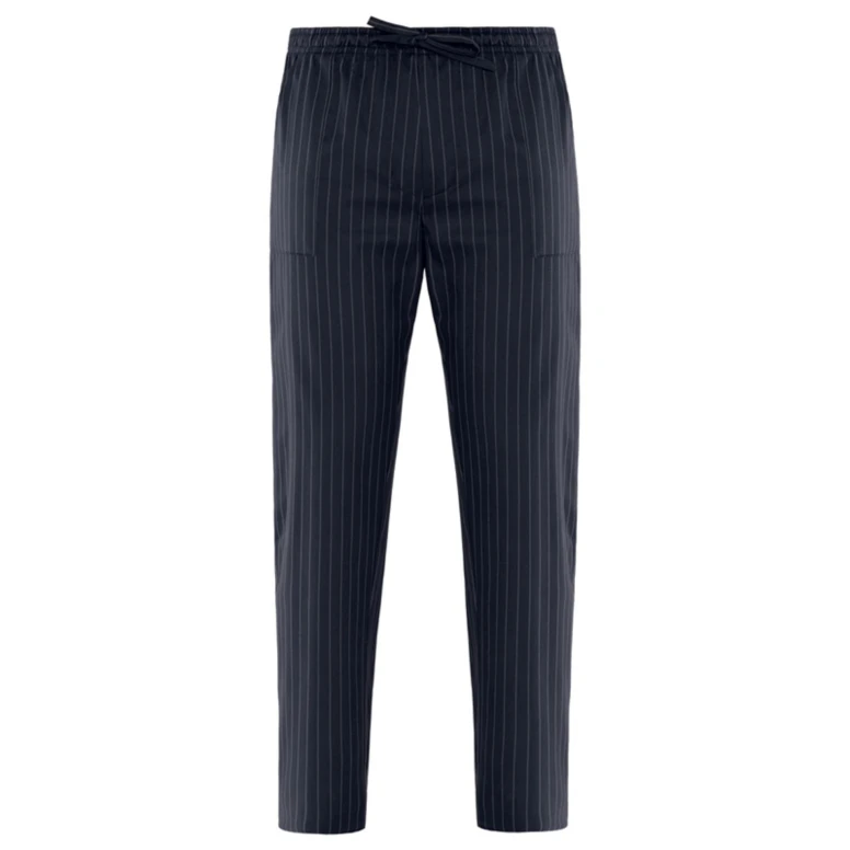 Pantalón de trabajo Chef 100% Algodón Multibolsillos Giblor's Enrico 19P08P20