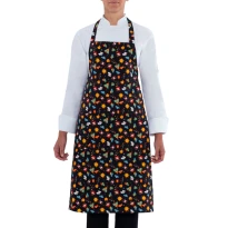 Delantal de trabajo Unisex 100% Algodón Giblor's Parigi 19P08H478