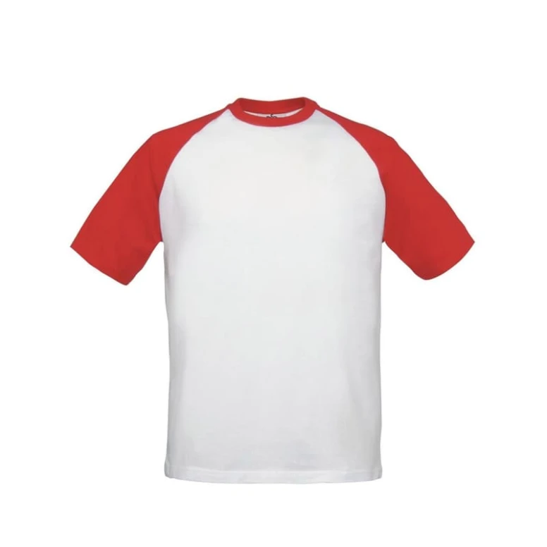 Camiseta de trabajo Base-Ball B&C Collection - BCTU020