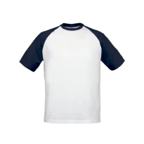 Camiseta de trabajo Base-Ball B&C Collection - BCTU020 2