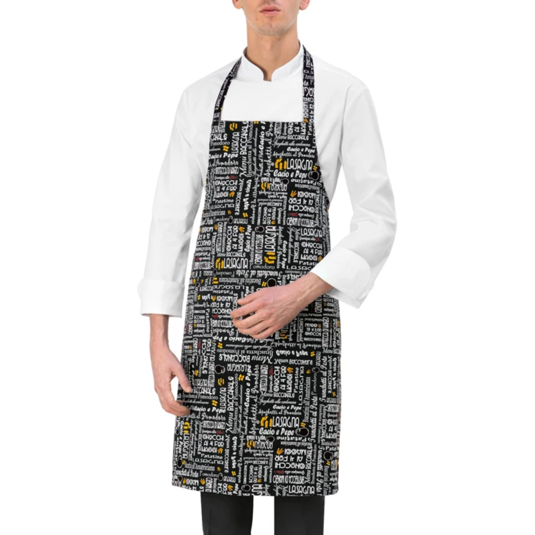 Delantal de trabajo Unisex 100% Algodón Giblor's London Mujer 14P08H479