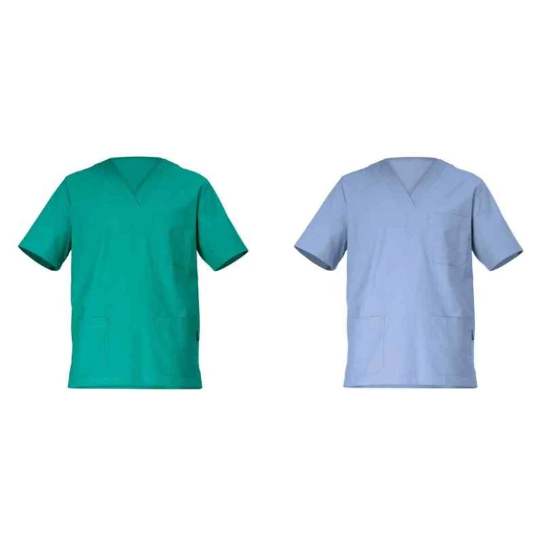 Blusa de trabajo Hombre Pietro 100% Algodón Multibolsillos Giblor's 1335-L