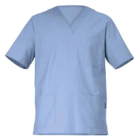 Blusa de trabajo Hombre Pietro 100% Algodón Multibolsillos Giblor's 1335-L