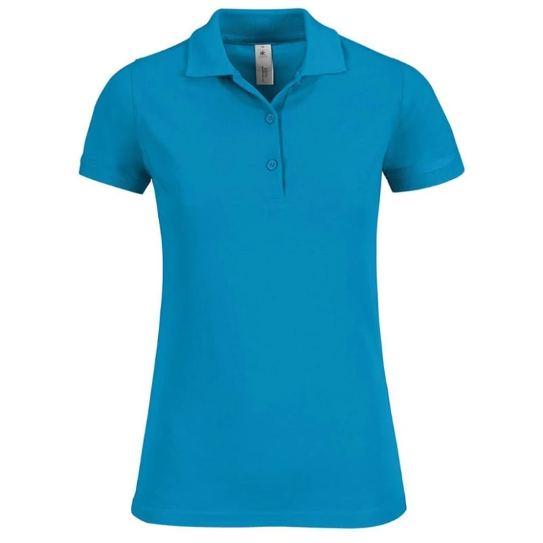Polo de trabajo Safran Timeless Mujer B&C Collection - BCPW457