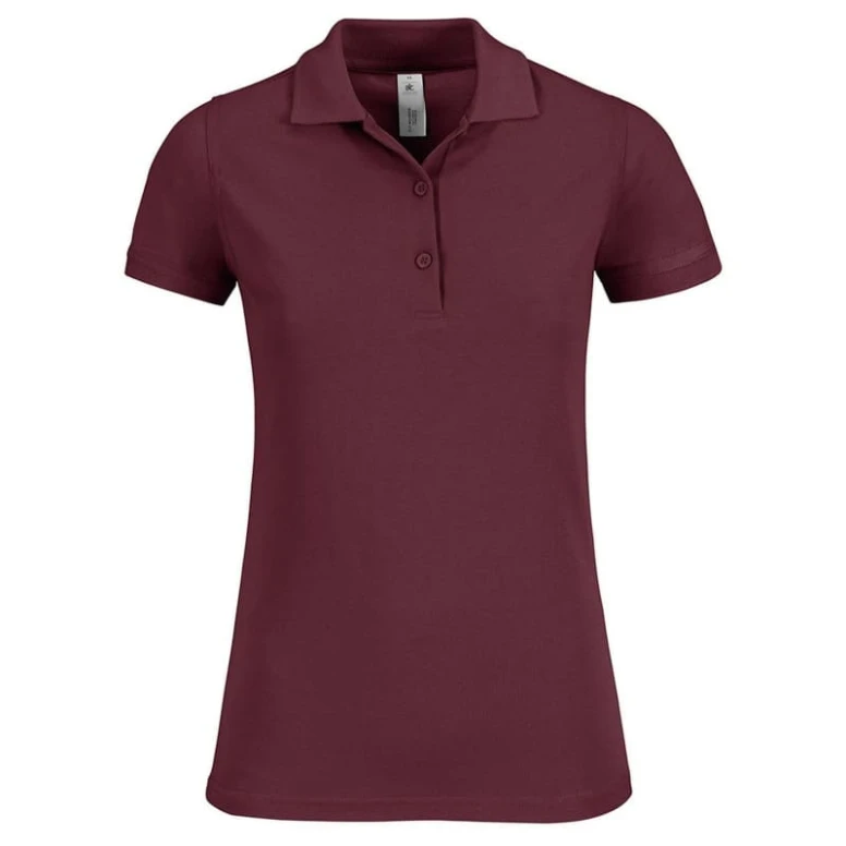 Polo de trabajo Safran Timeless Mujer B&C Collection - BCPW457