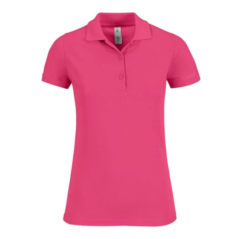 Polo de trabajo Safran Timeless Mujer B&C Collection - BCPW457