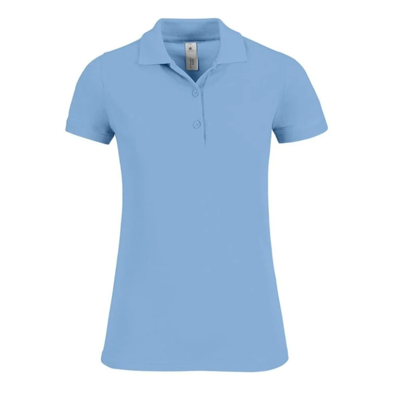 Polo de trabajo Safran Timeless Mujer B&C Collection - BCPW457