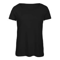 Camiseta de trabajo Triblend de manga corta Mujer B&C Collection - BCTW056