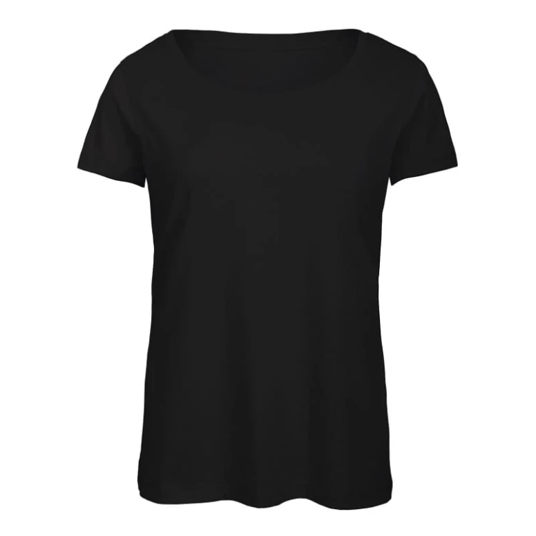 Camiseta de trabajo Triblend de manga corta Mujer B&C Collection - BCTW056