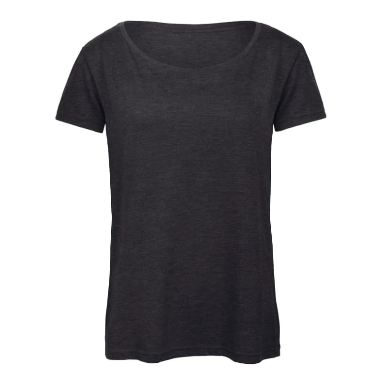 Camiseta de trabajo Triblend de manga corta Mujer B&C Collection - BCTW056