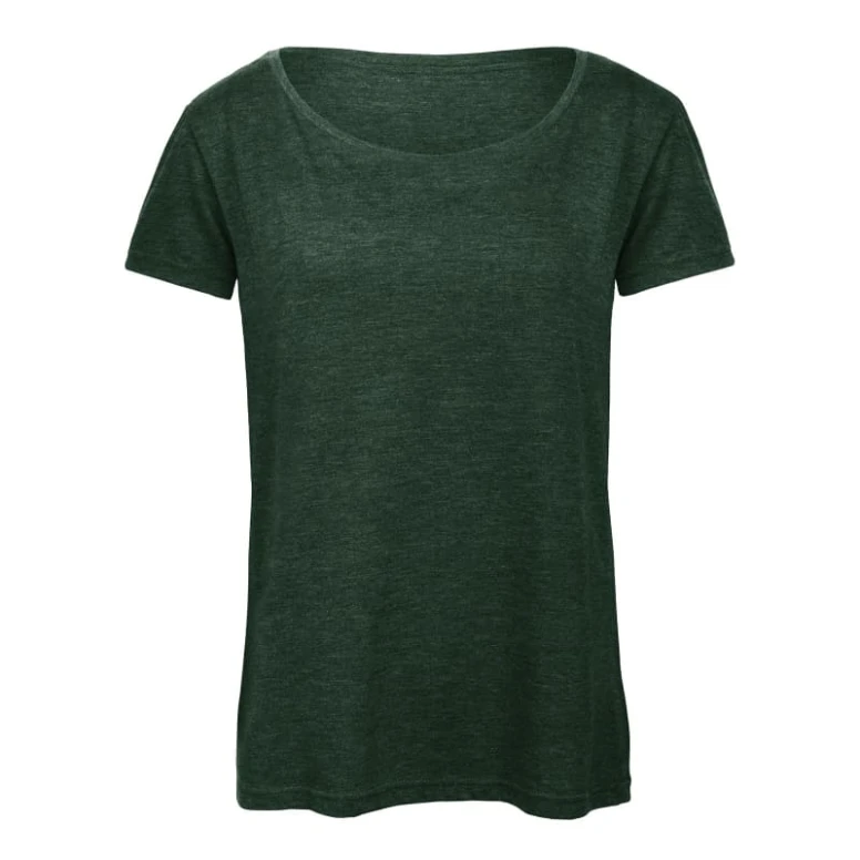 Camiseta de trabajo Triblend de manga corta Mujer B&C Collection - BCTW056