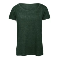Camiseta de trabajo Triblend de manga corta Mujer B&C Collection - BCTW056