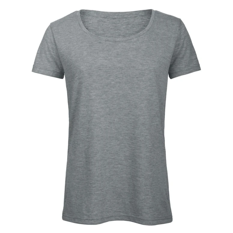 Camiseta de trabajo Triblend de manga corta Mujer B&C Collection - BCTW056