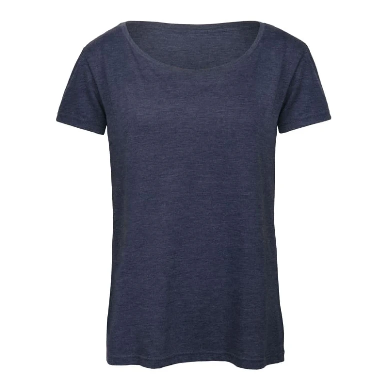 Camiseta de trabajo Triblend de manga corta Mujer B&C Collection - BCTW056