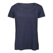 Camiseta de trabajo Triblend de manga corta Mujer B&C Collection - BCTW056