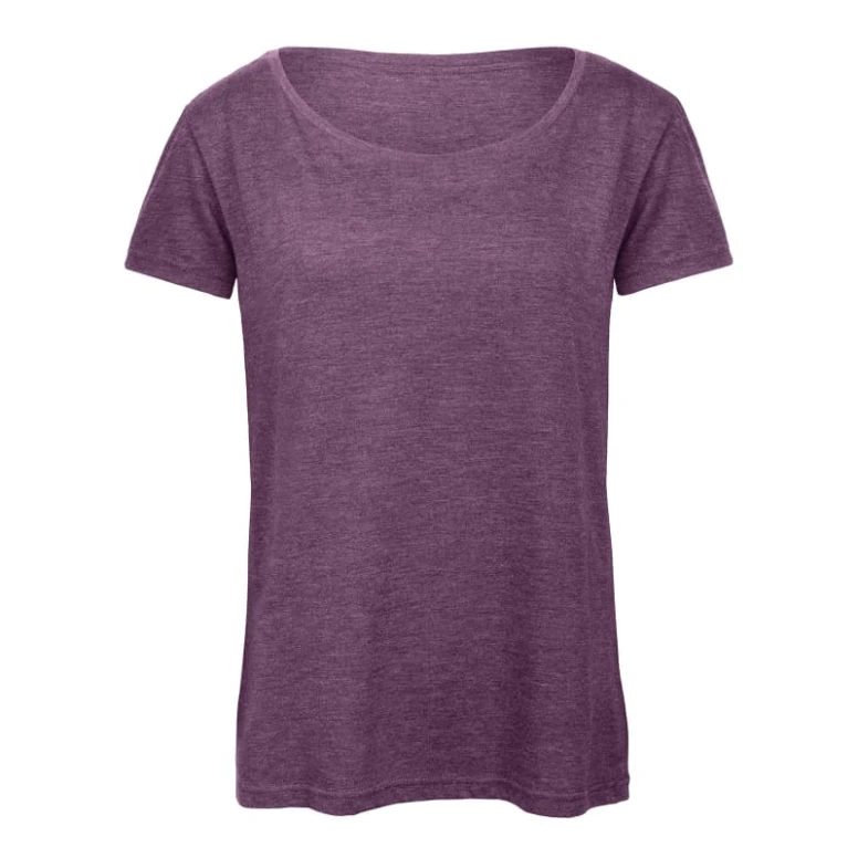 Camiseta de trabajo Triblend de manga corta Mujer B&C Collection - BCTW056