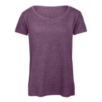 Camiseta de trabajo Triblend de manga corta Mujer B&C Collection - BCTW056