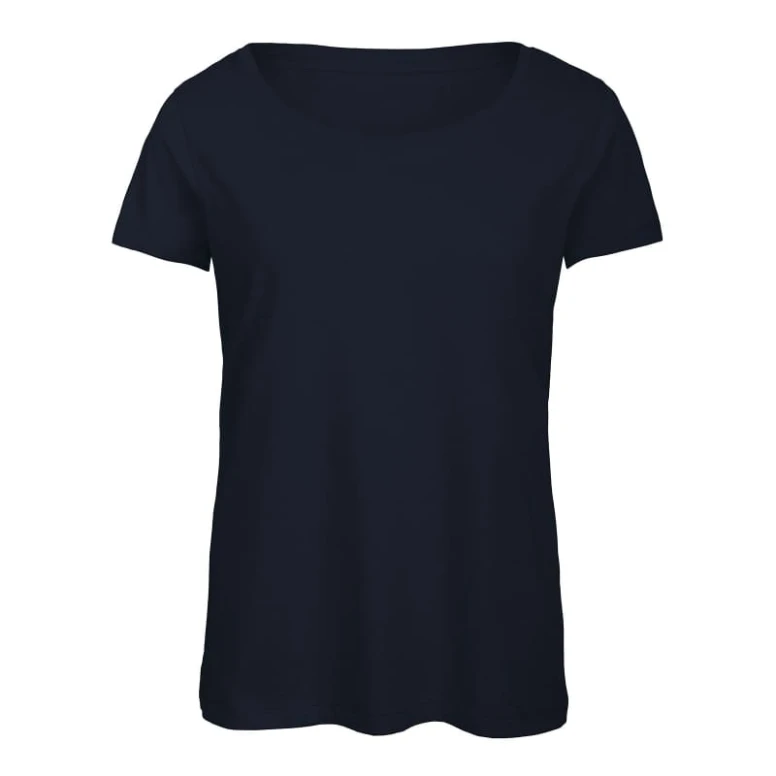Camiseta de trabajo Triblend de manga corta Mujer B&C Collection - BCTW056