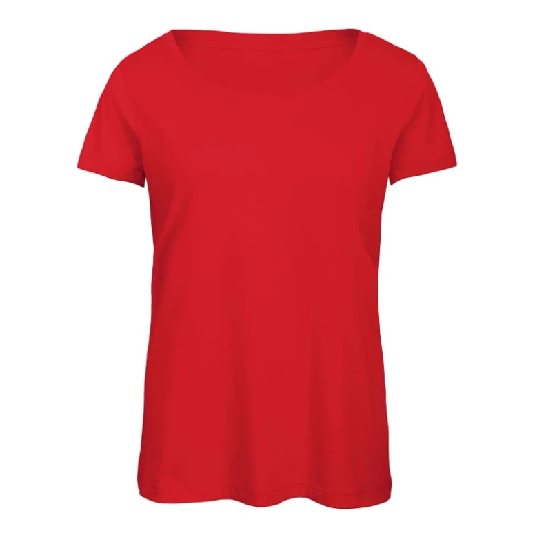 Camiseta de trabajo Triblend de manga corta Mujer B&C Collection - BCTW056