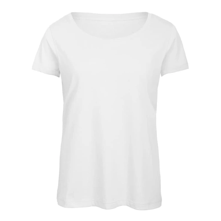 Camiseta de trabajo Triblend de manga corta Mujer B&C Collection - BCTW056
