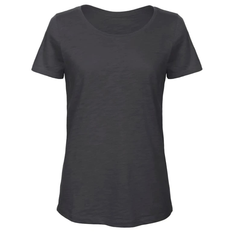 Camiseta de trabajo Inspire Slub T de manga corta Mujer B&C Collection - BCTW047