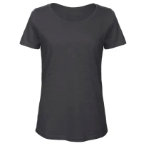Camiseta de trabajo Inspire Slub T de manga corta Mujer B&C Collection - BCTW047