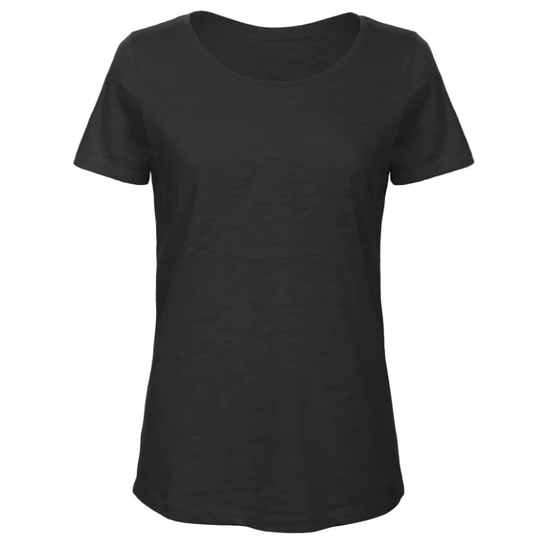 Camiseta de trabajo Inspire Slub T de manga corta Mujer B&C Collection - BCTW047