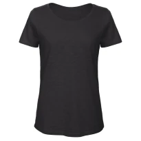 Camiseta de trabajo Inspire Slub T de manga corta Mujer B&C Collection - BCTW047