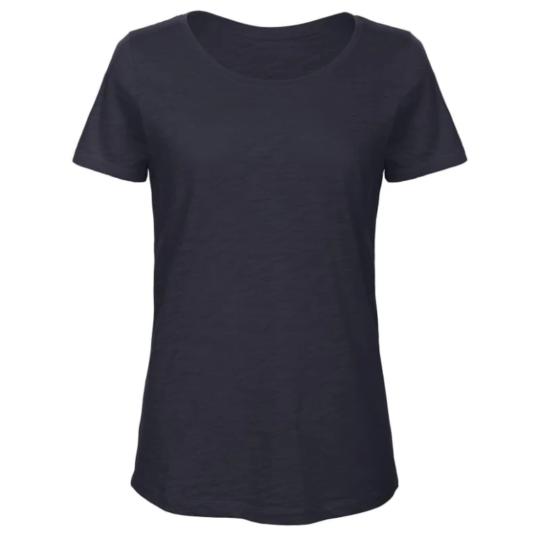 Camiseta de trabajo Inspire Slub T de manga corta Mujer B&C Collection - BCTW047