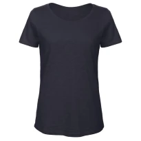 Camiseta de trabajo Inspire Slub T de manga corta Mujer B&C Collection - BCTW047