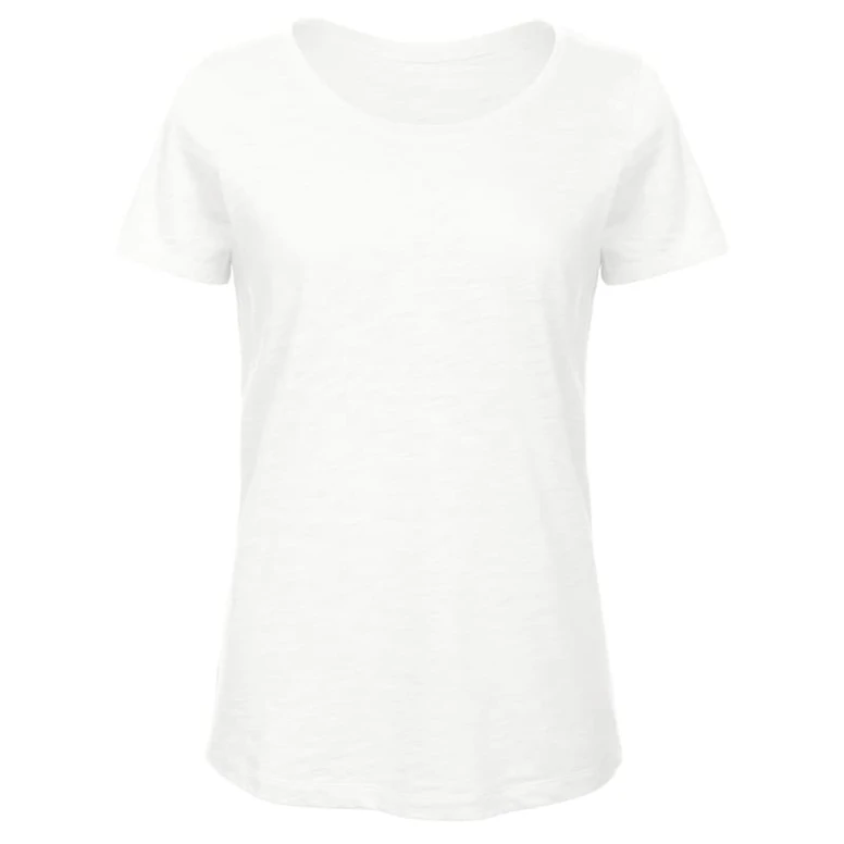 Camiseta de trabajo Inspire Slub T de manga corta Mujer B&C Collection - BCTW047