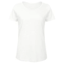 Camiseta de trabajo Inspire Slub T de manga corta Mujer B&C Collection - BCTW047