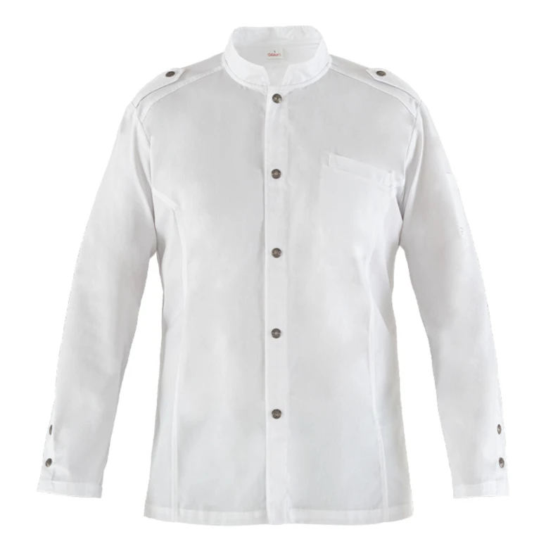 Chaqueta mao de trabajo de manga larga Chef Giblor's Kirk 22P08G300