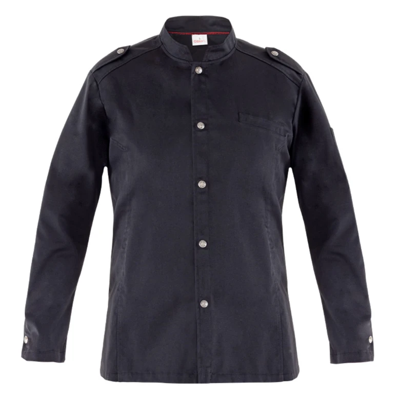 Chaqueta mao de trabajo de manga larga Chef Giblor's Kirk 22P08G300