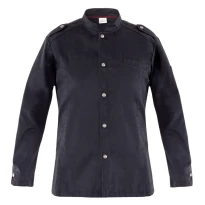 Chaqueta mao de trabajo de manga larga Chef Giblor's Kirk 22P08G300