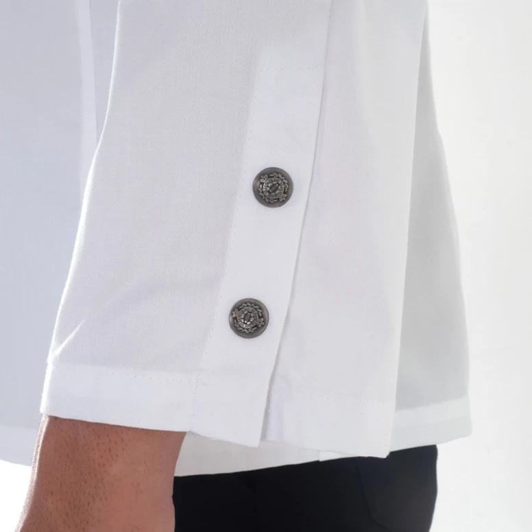Chaqueta mao de trabajo de manga larga Chef Giblor's Kirk 22P08G300