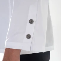 Chaqueta mao de trabajo de manga larga Chef Giblor's Kirk 22P08G300