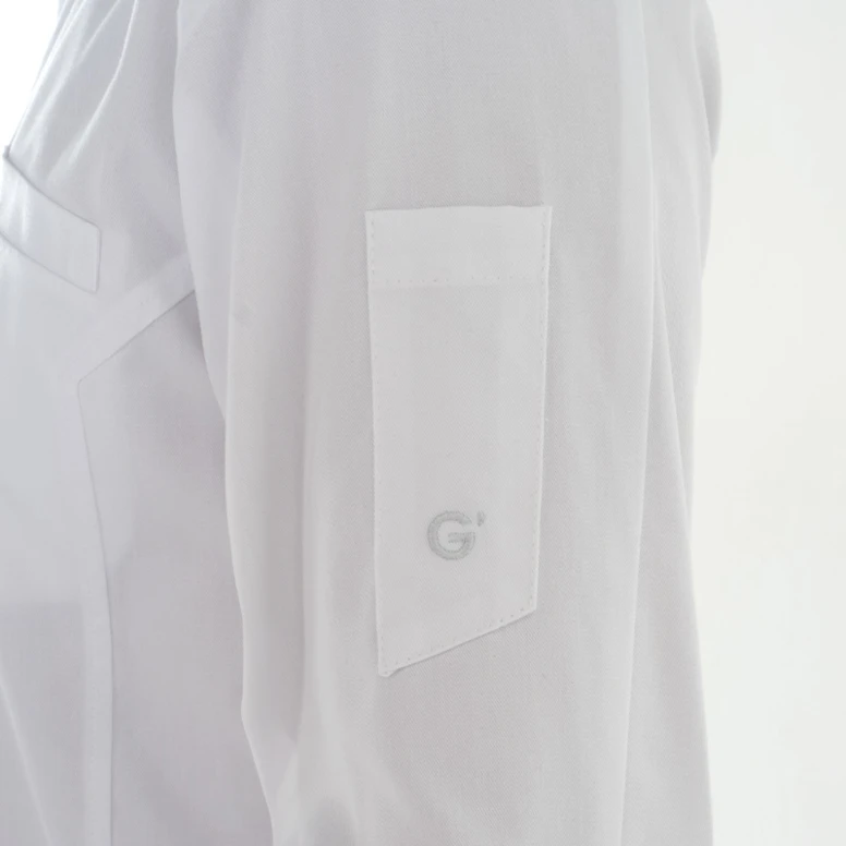 Chaqueta mao de trabajo de manga larga Chef Giblor's Kirk 22P08G300