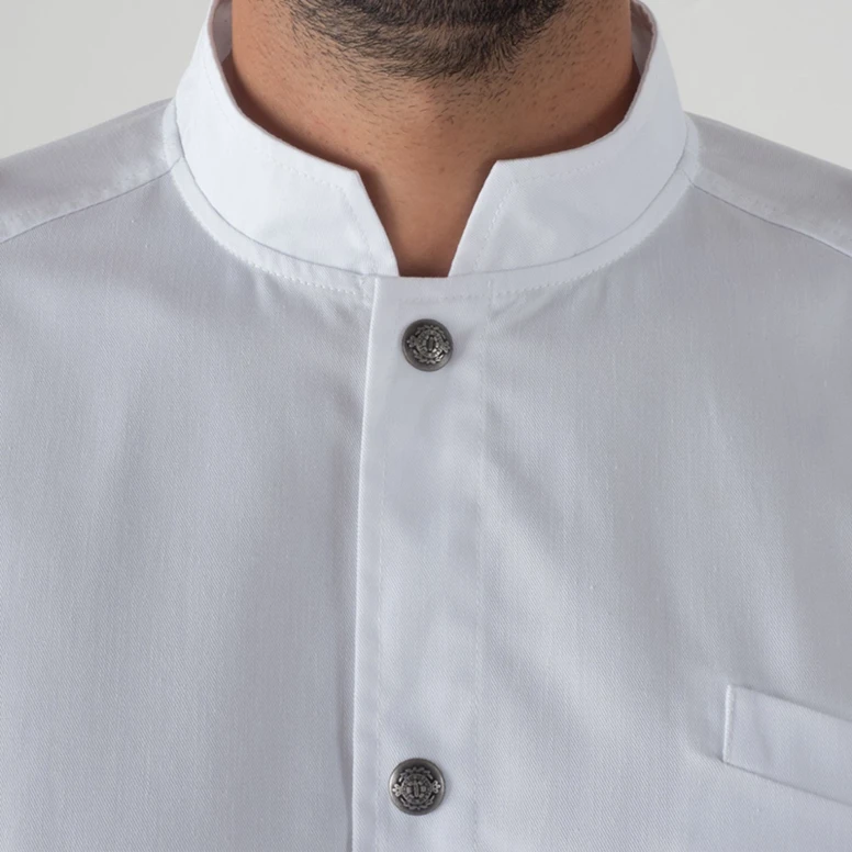 Chaqueta mao de trabajo de manga larga Chef Giblor's Kirk 22P08G300