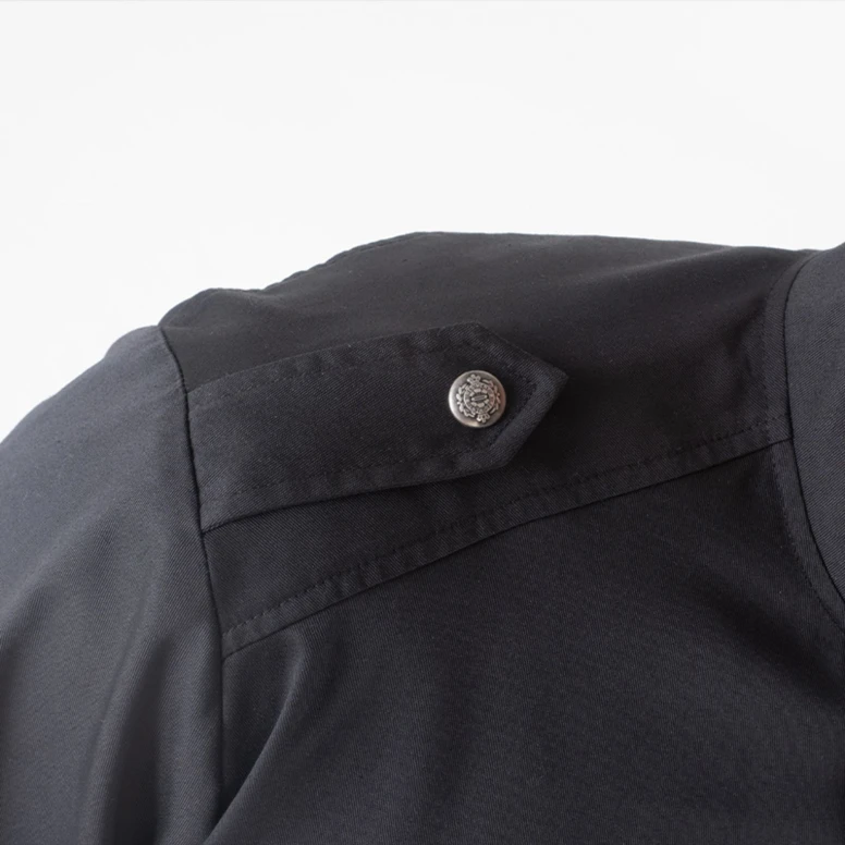 Chaqueta mao de trabajo de manga larga Chef Giblor's Kirk 22P08G300
