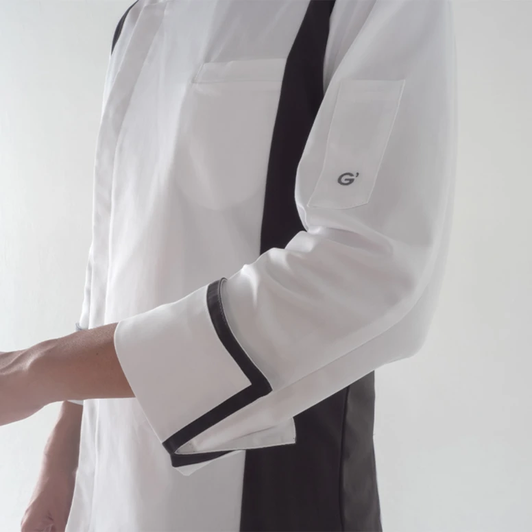 Chaqueta mao de trabajo Stretch Chef Giblor's Alec 22P08G296